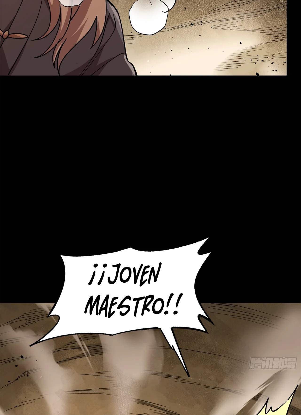 La leyenda del emperador Qing capítulo 140, página 77