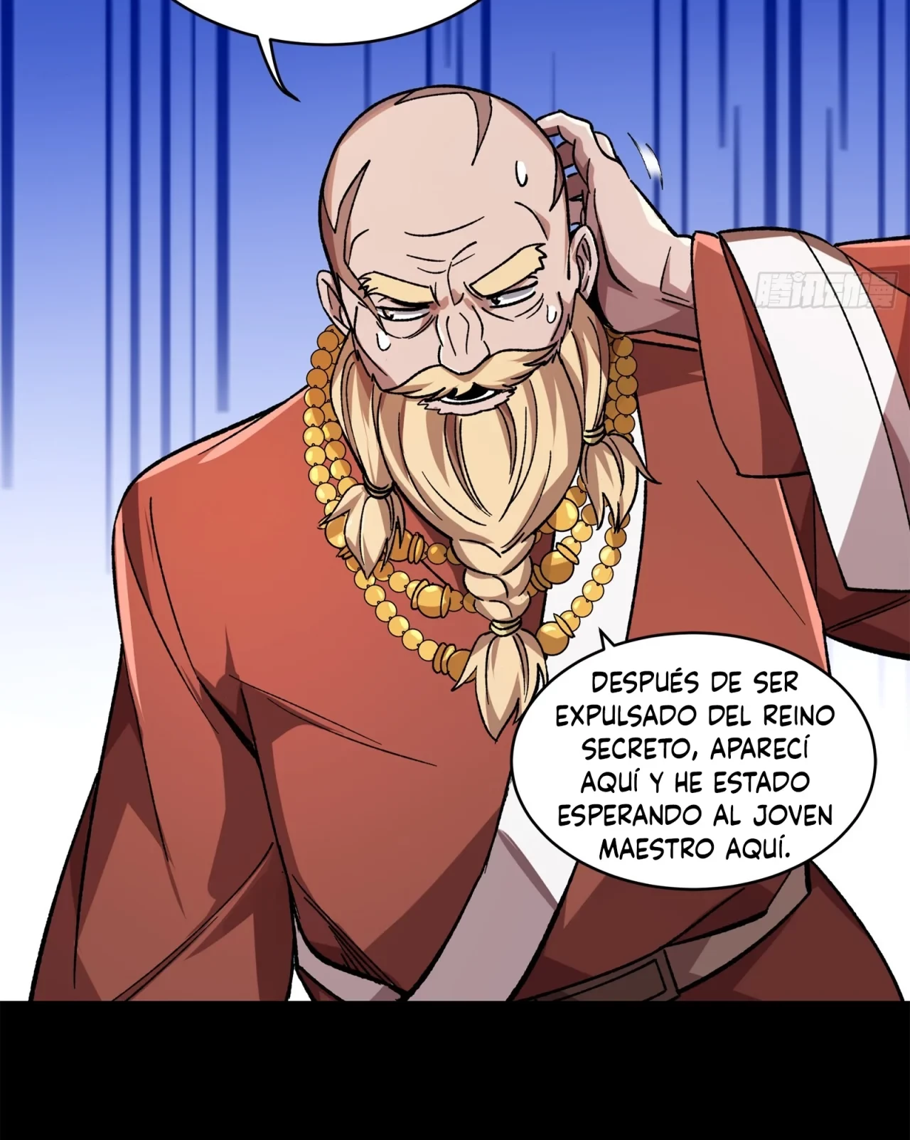 La leyenda del emperador Qing capítulo 140, página 85