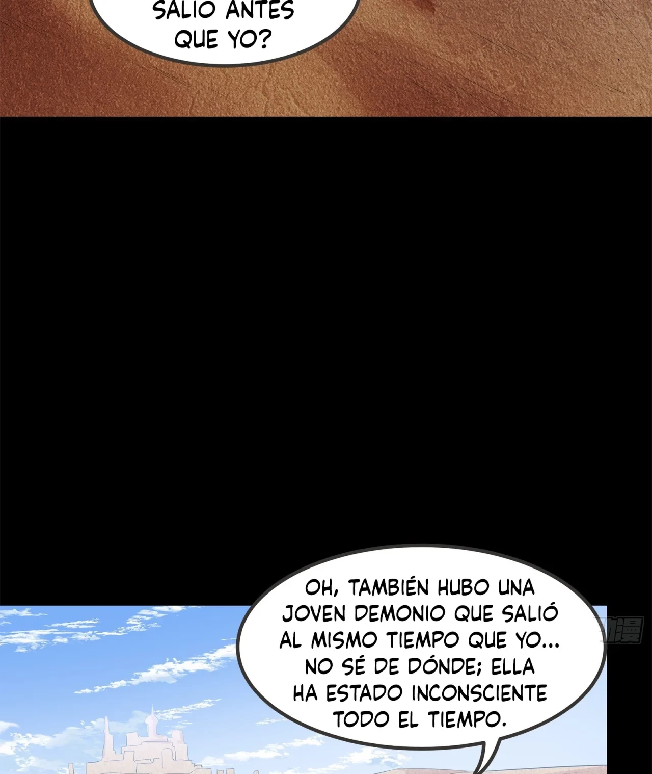 La leyenda del emperador Qing capítulo 140, página 92