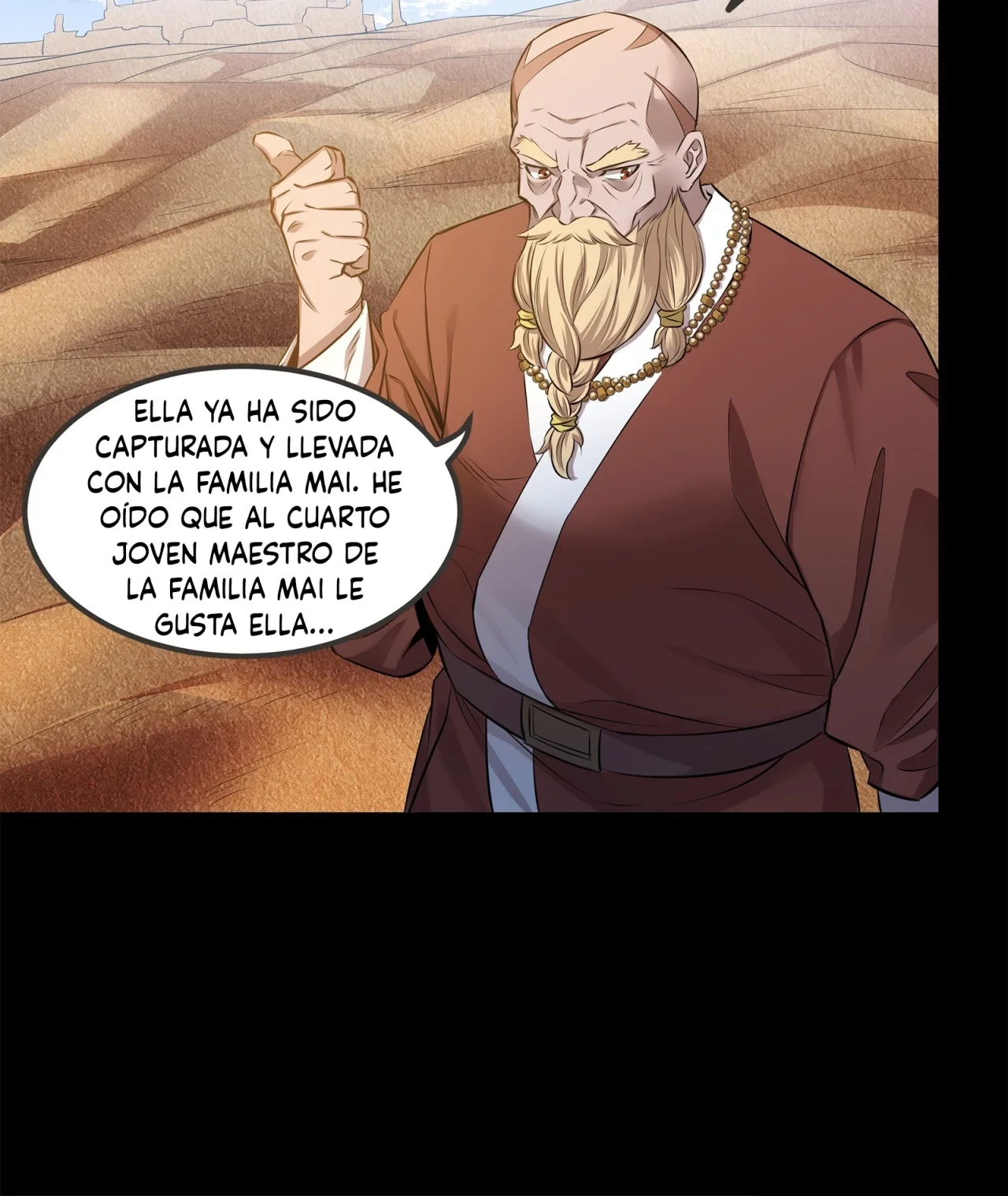 La leyenda del emperador Qing capítulo 140, página 93