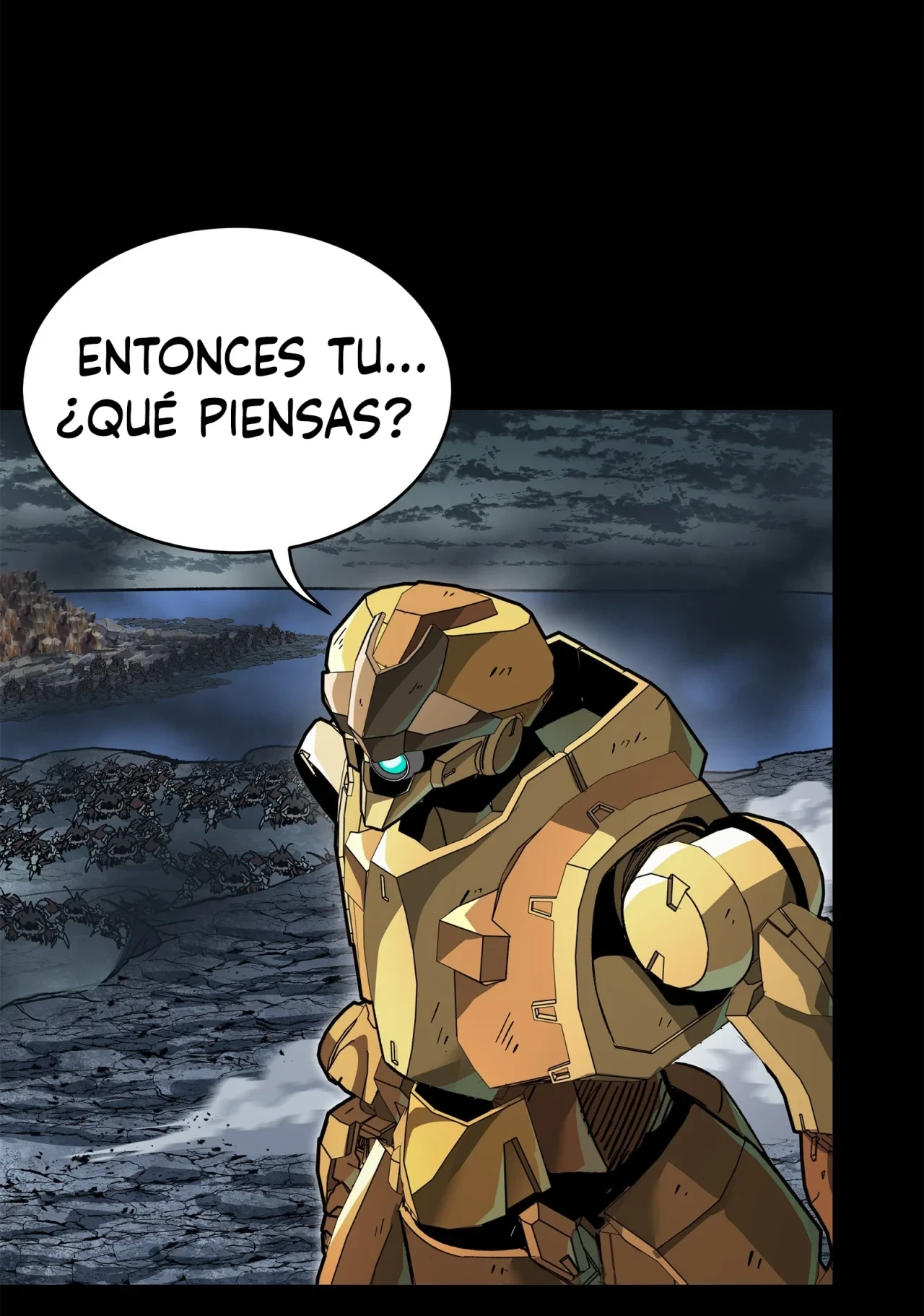 La leyenda del emperador Qing capítulo 141, página 36