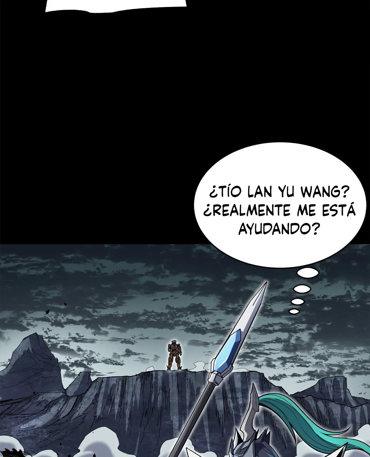 La leyenda del emperador Qing capítulo 141, página 90