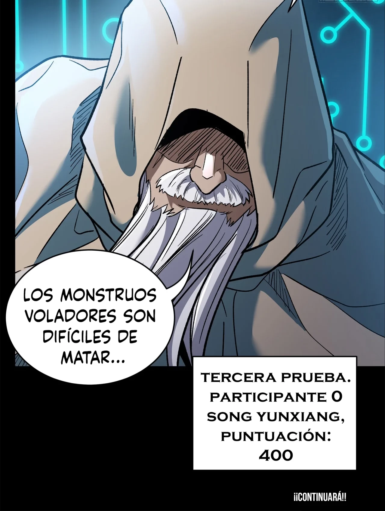 La leyenda del emperador Qing capítulo 141, página 140