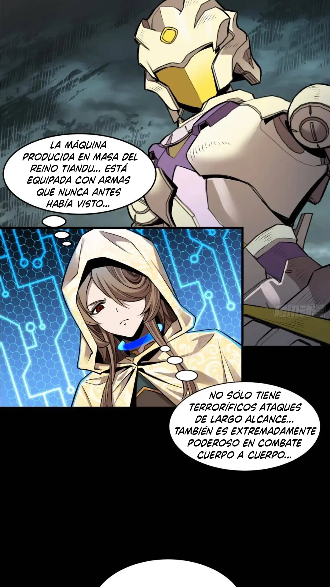 La leyenda del emperador Qing capítulo 143, página 4