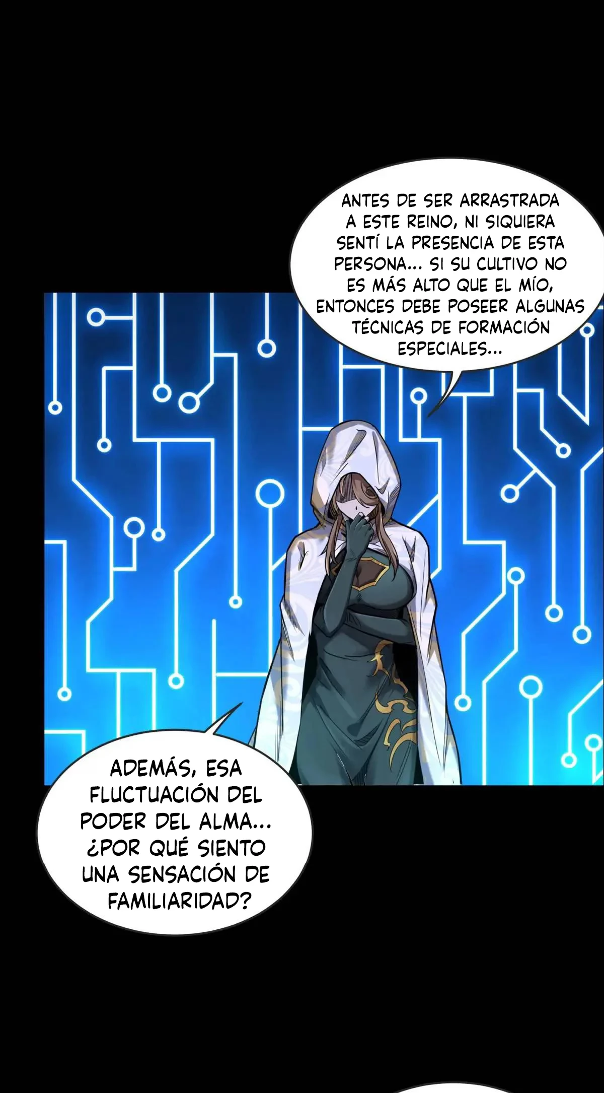 La leyenda del emperador Qing capítulo 145, página 9