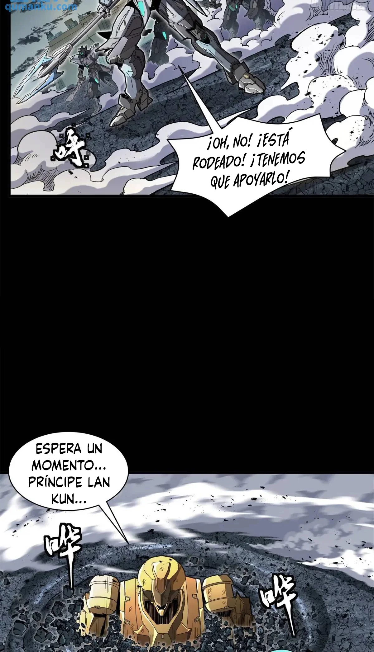 La leyenda del emperador Qing capítulo 145, página 68