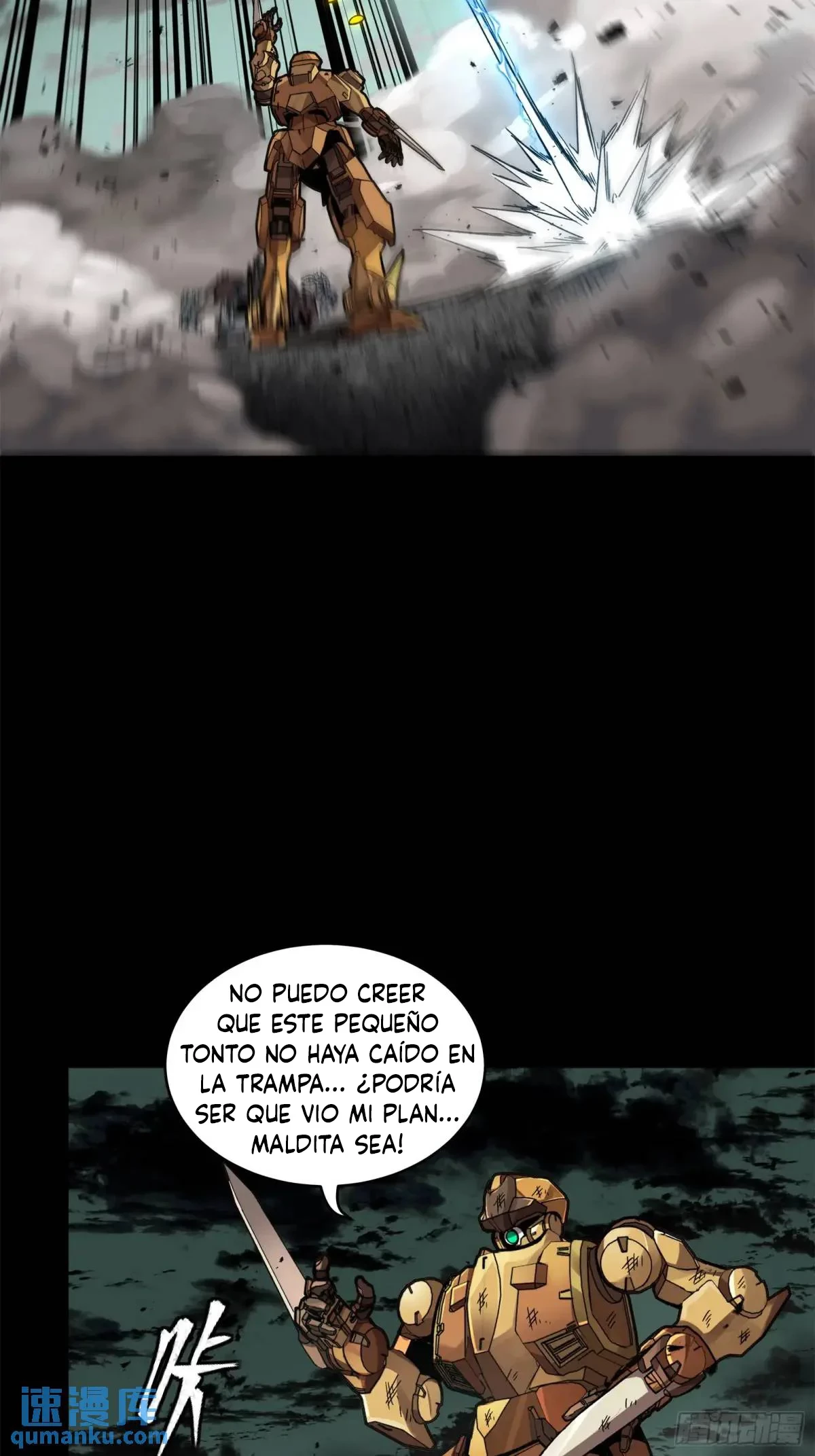 La leyenda del emperador Qing capítulo 146, página 23
