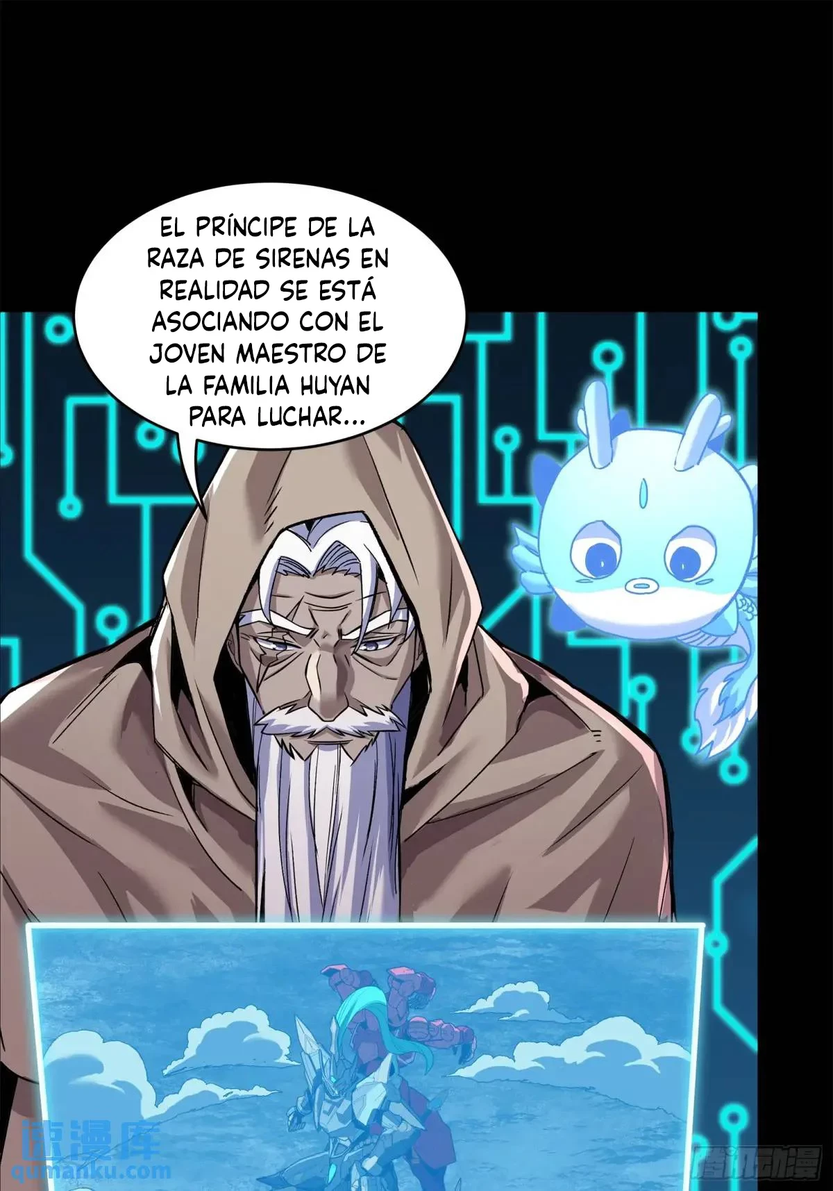 La leyenda del emperador Qing capítulo 146, página 51