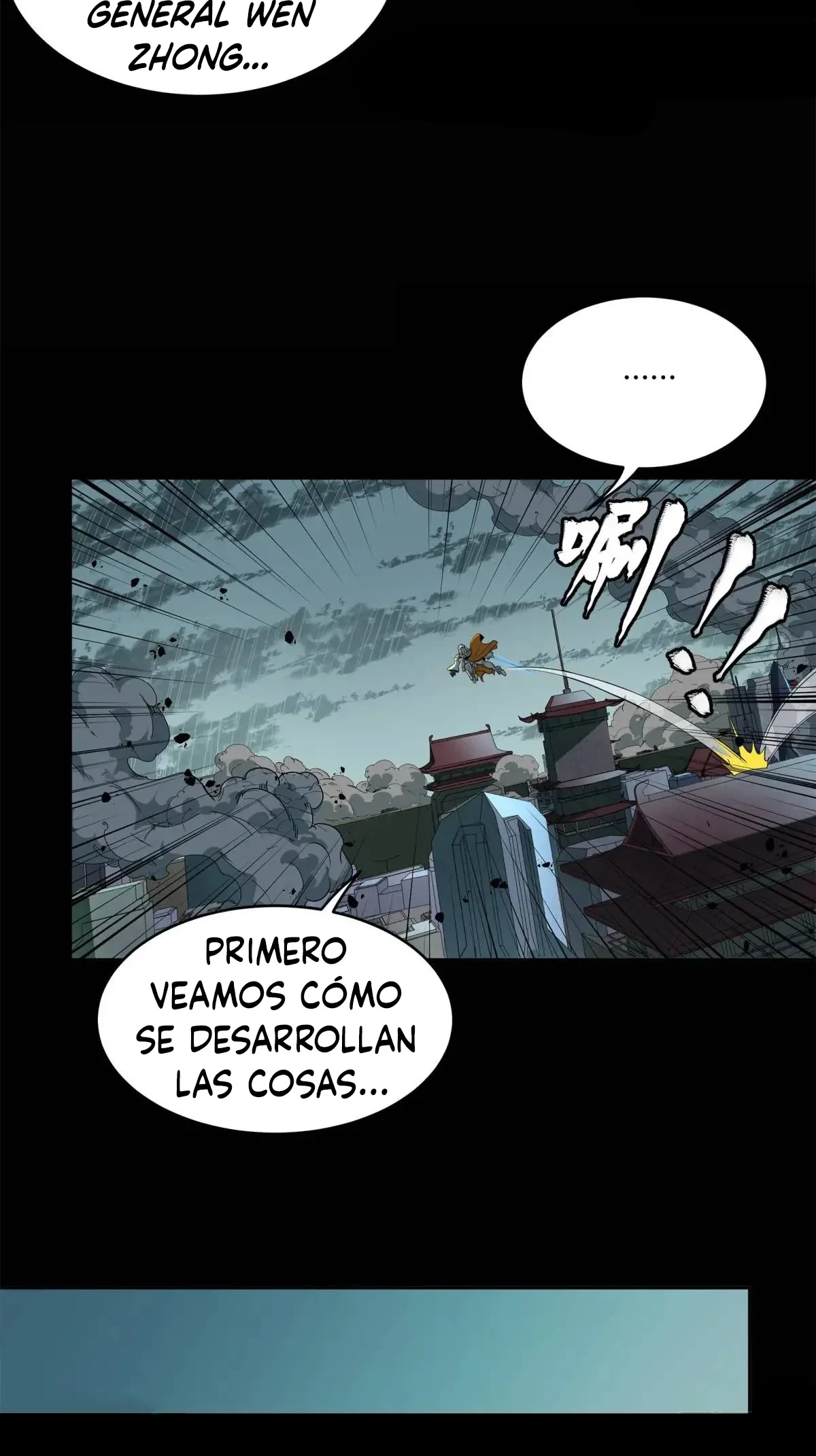 La leyenda del emperador Qing capítulo 147, página 16