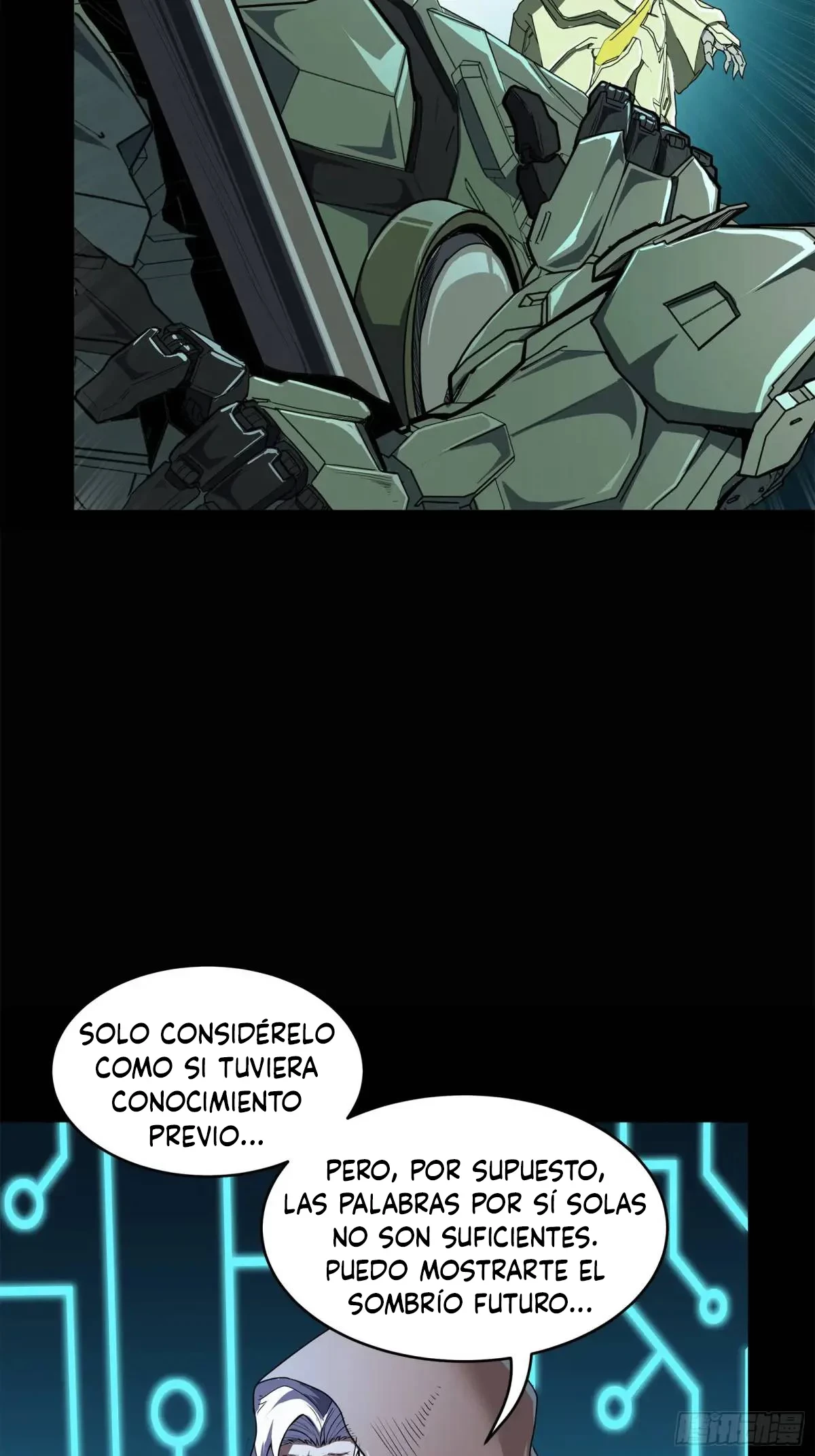 La leyenda del emperador Qing capítulo 147, página 44