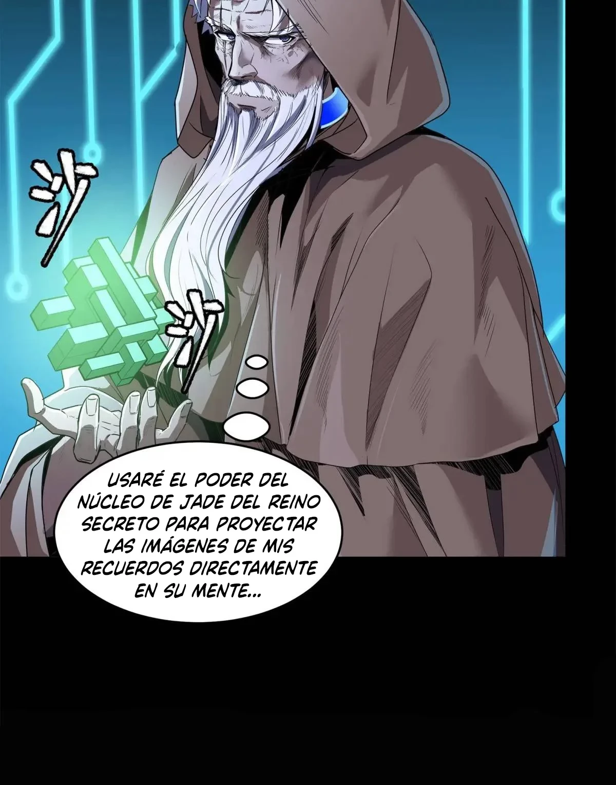 La leyenda del emperador Qing capítulo 147, página 45