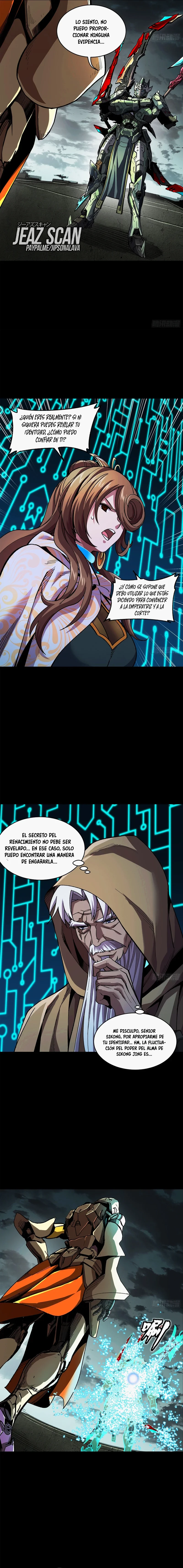La leyenda del emperador Qing capítulo 148, página 6