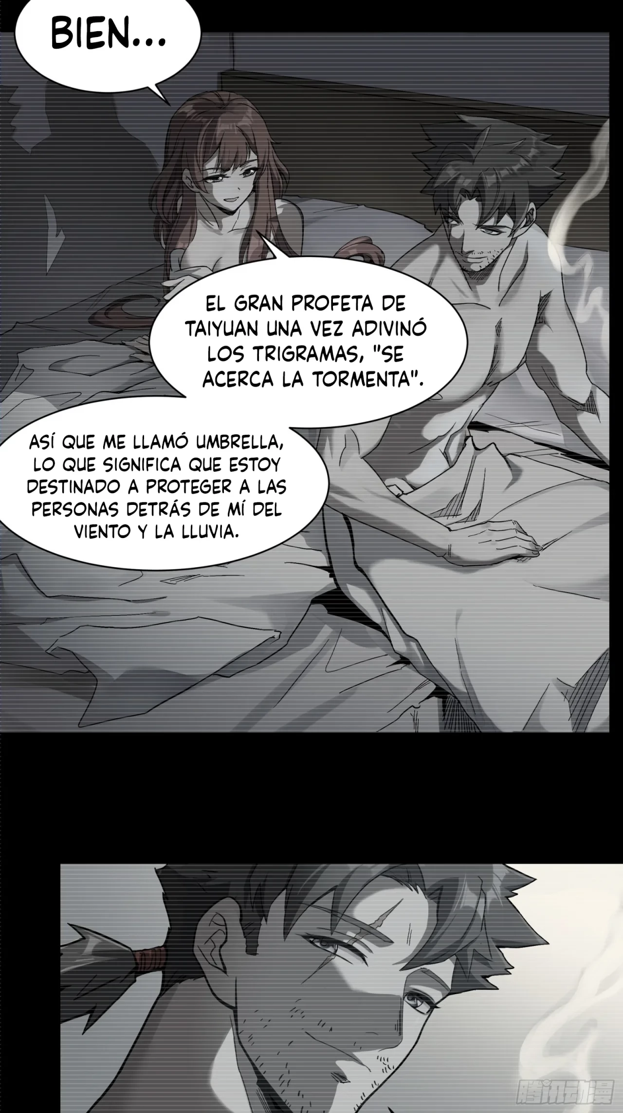 La leyenda del emperador Qing capítulo 15, página 5