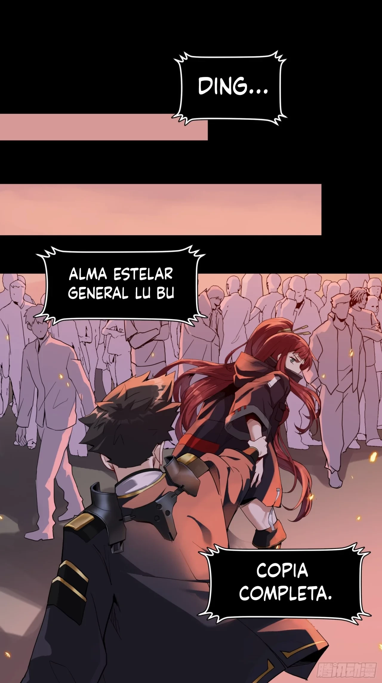 La leyenda del emperador Qing capítulo 15, página 8