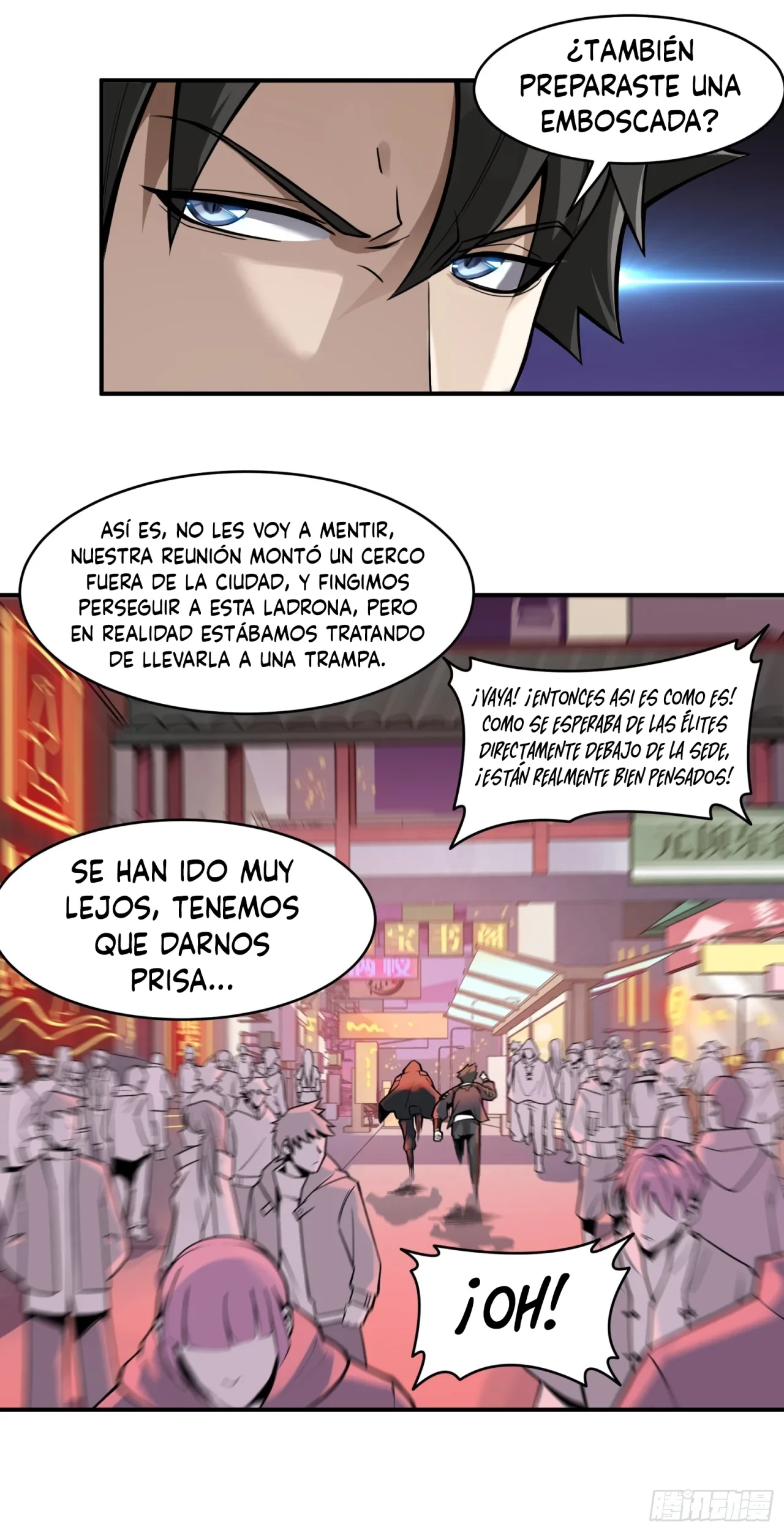 La leyenda del emperador Qing capítulo 15, página 26