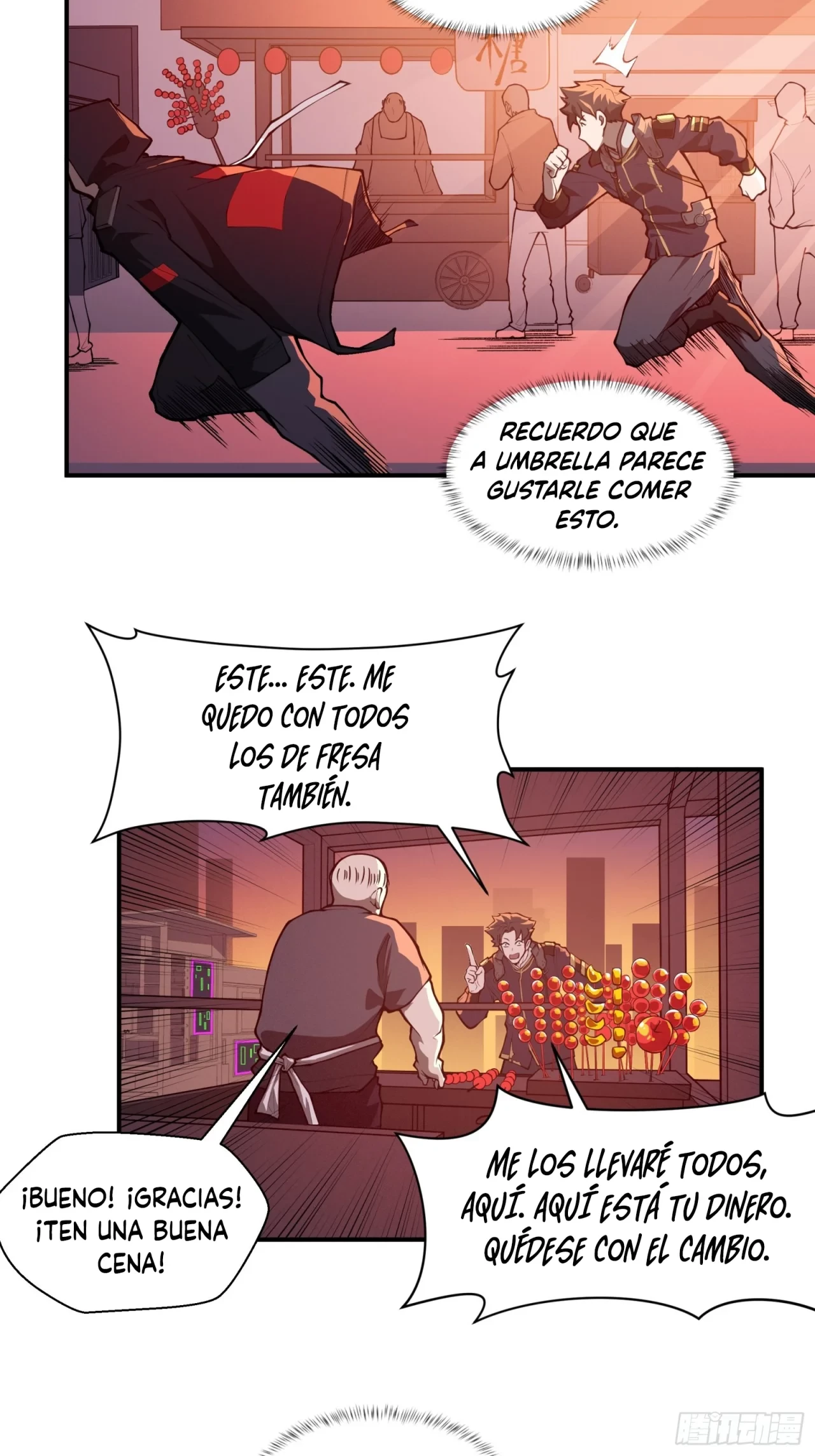 La leyenda del emperador Qing capítulo 15, página 30