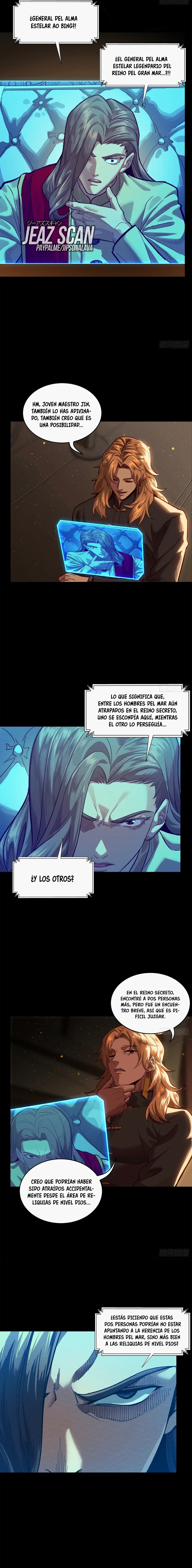 La leyenda del emperador Qing capítulo 154, página 9