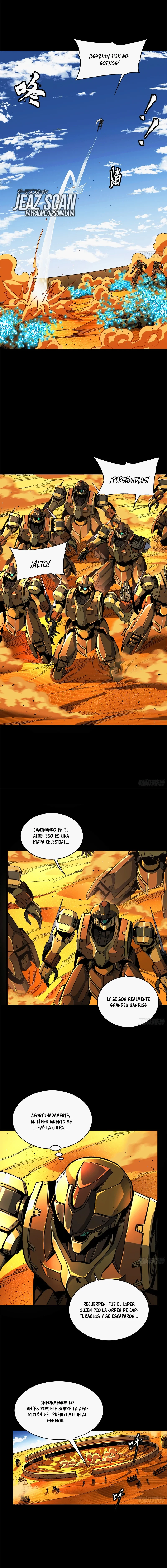 La leyenda del emperador Qing capítulo 155, página 10