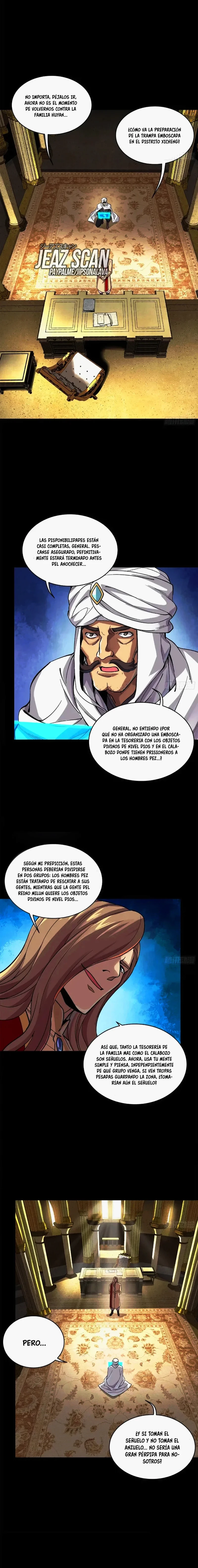 La leyenda del emperador Qing capítulo 159, página 13