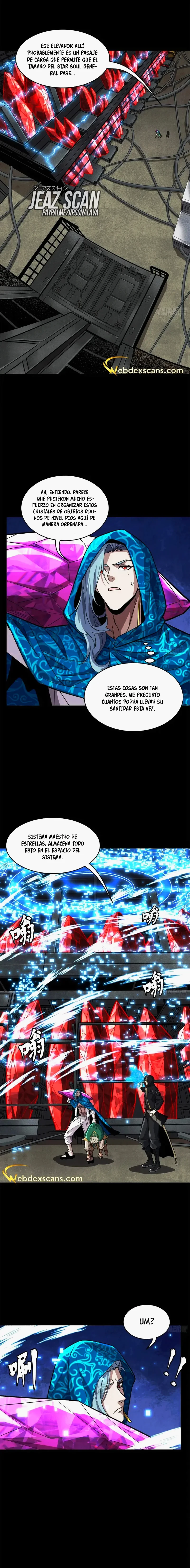 La leyenda del emperador Qing capítulo 159, página 16