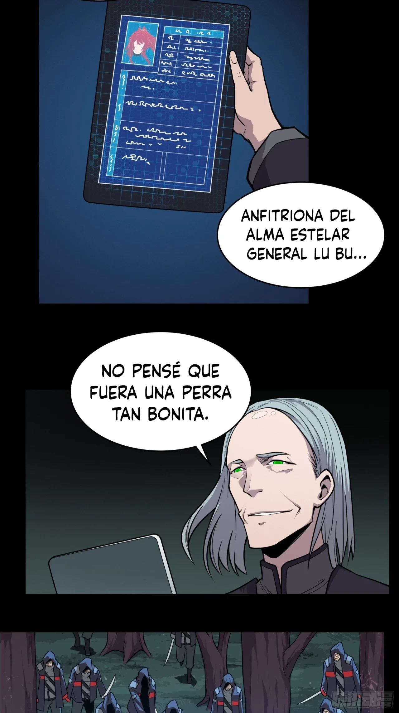 La leyenda del emperador Qing capítulo 16, página 10