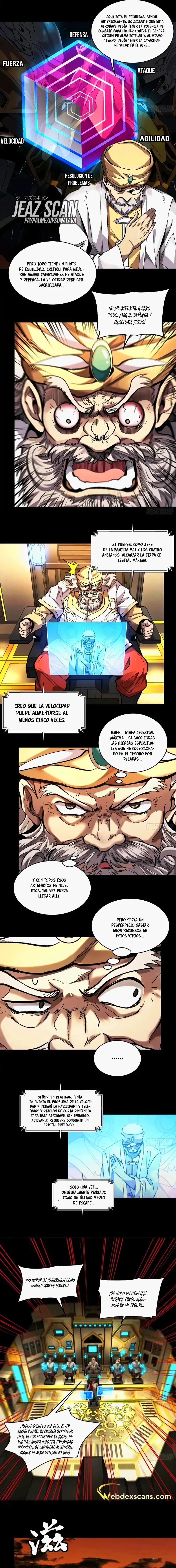 La leyenda del emperador Qing capítulo 165, página 17