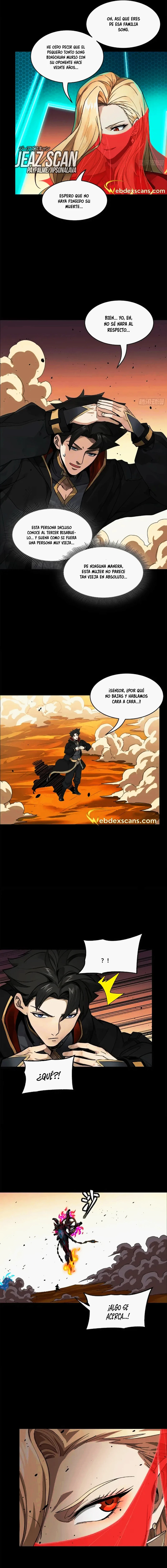 La leyenda del emperador Qing capítulo 166, página 15
