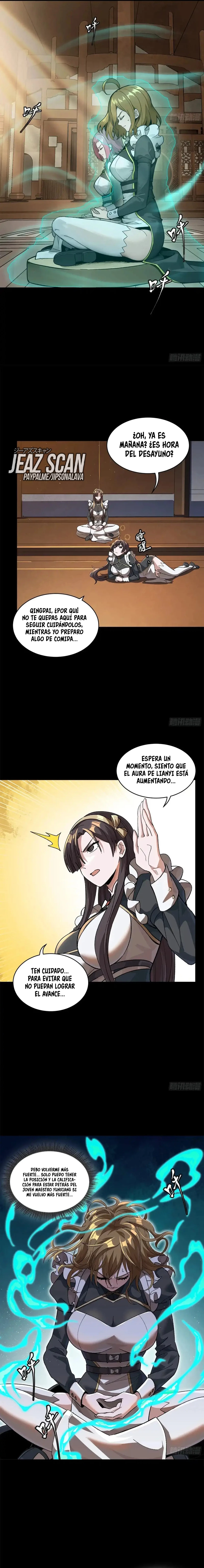 La leyenda del emperador Qing capítulo 182, página 11