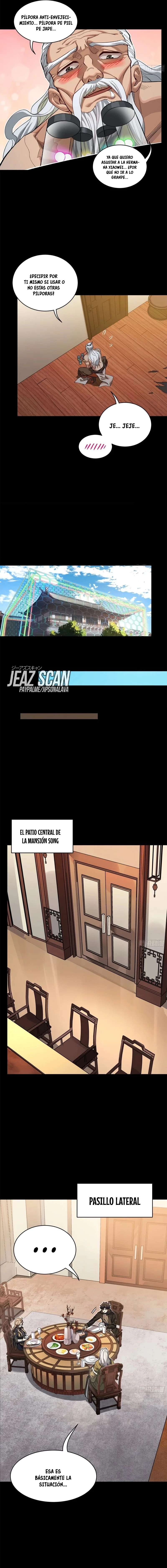 La leyenda del emperador Qing capítulo 204, página 10