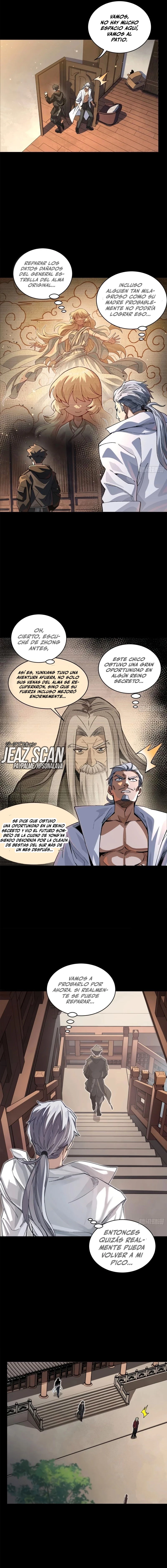 La leyenda del emperador Qing capítulo 207, página 6