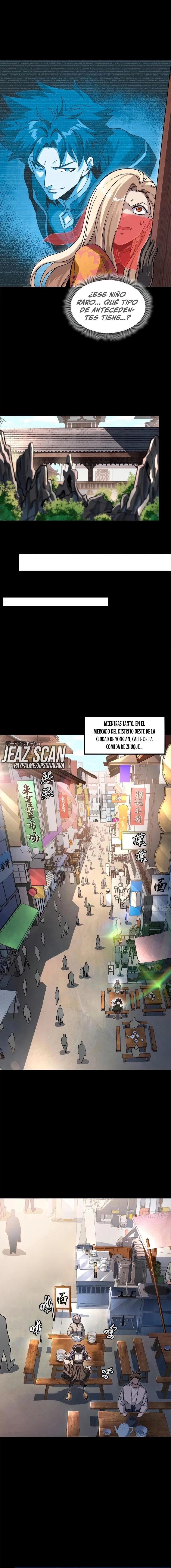 La leyenda del emperador Qing capítulo 209, página 15