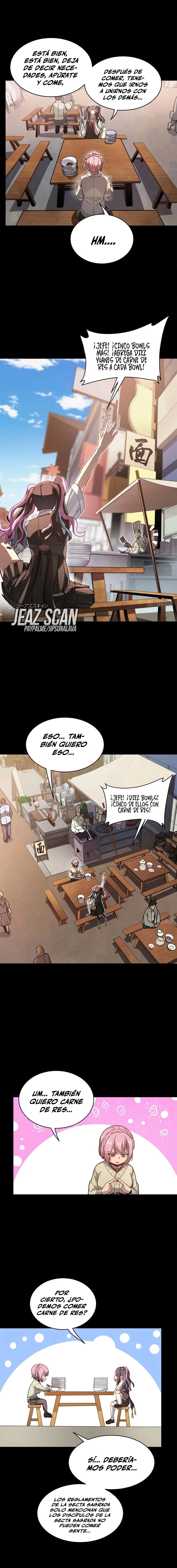 La leyenda del emperador Qing capítulo 209, página 17