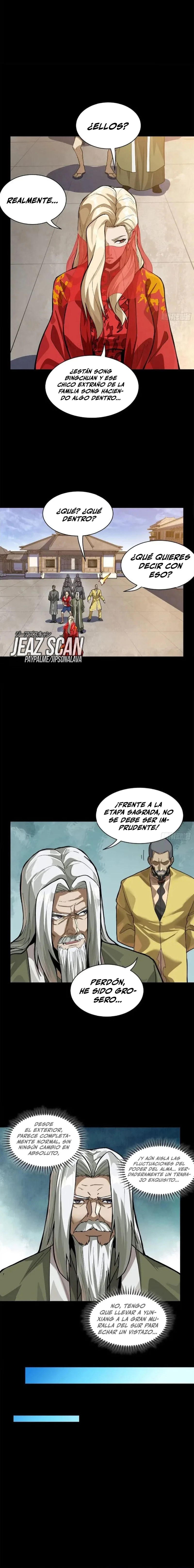 La leyenda del emperador Qing capítulo 210, página 16