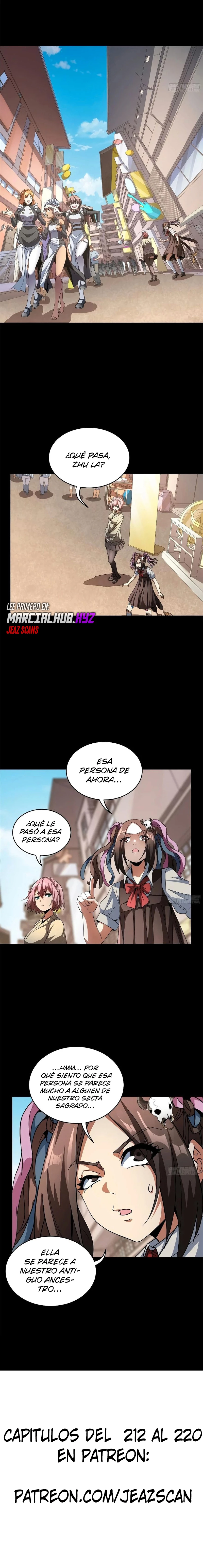 La leyenda del emperador Qing capítulo 211, página 20