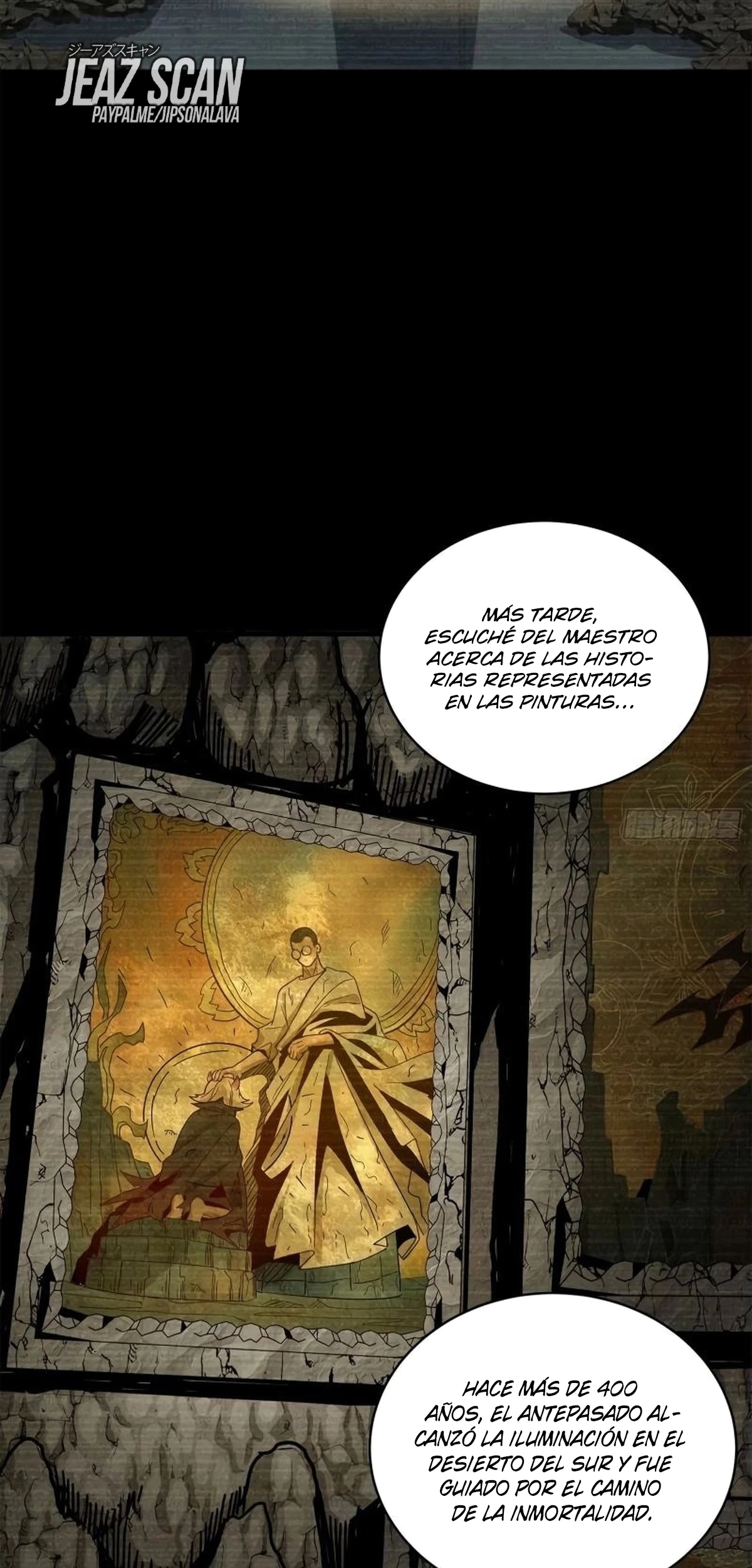 La leyenda del emperador Qing capítulo 212, página 14