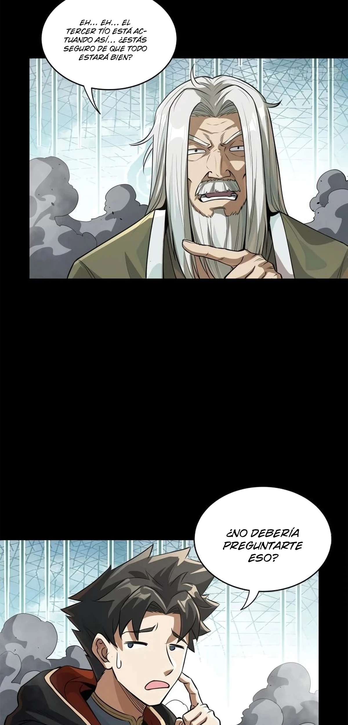 La leyenda del emperador Qing capítulo 212, página 56