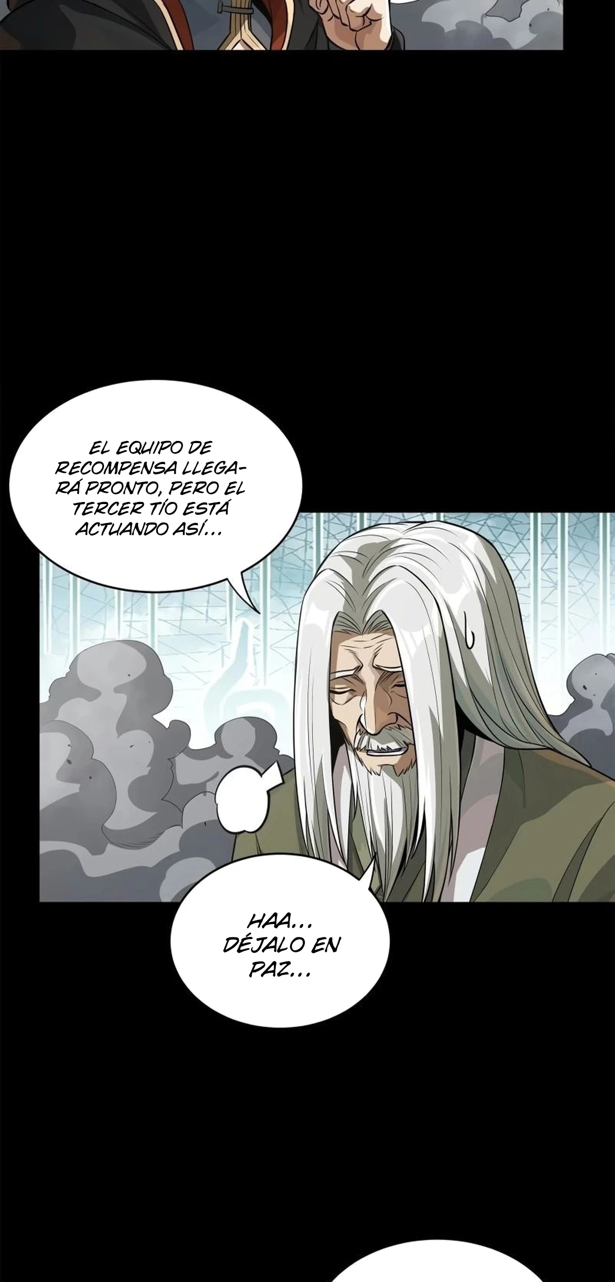 La leyenda del emperador Qing capítulo 212, página 57