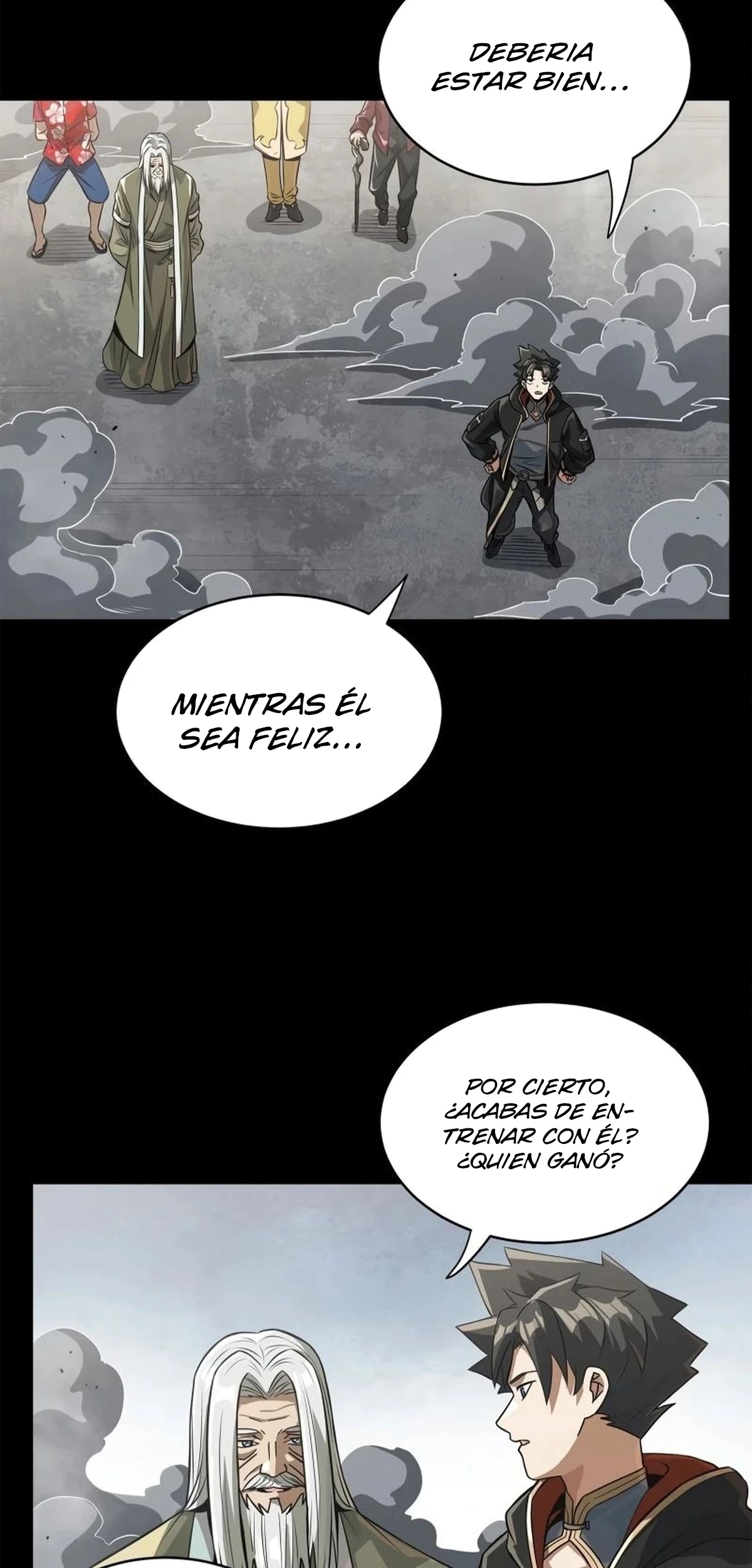 La leyenda del emperador Qing capítulo 212, página 58