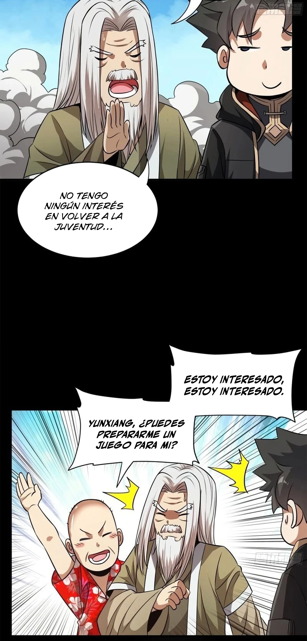 La leyenda del emperador Qing capítulo 212, página 61