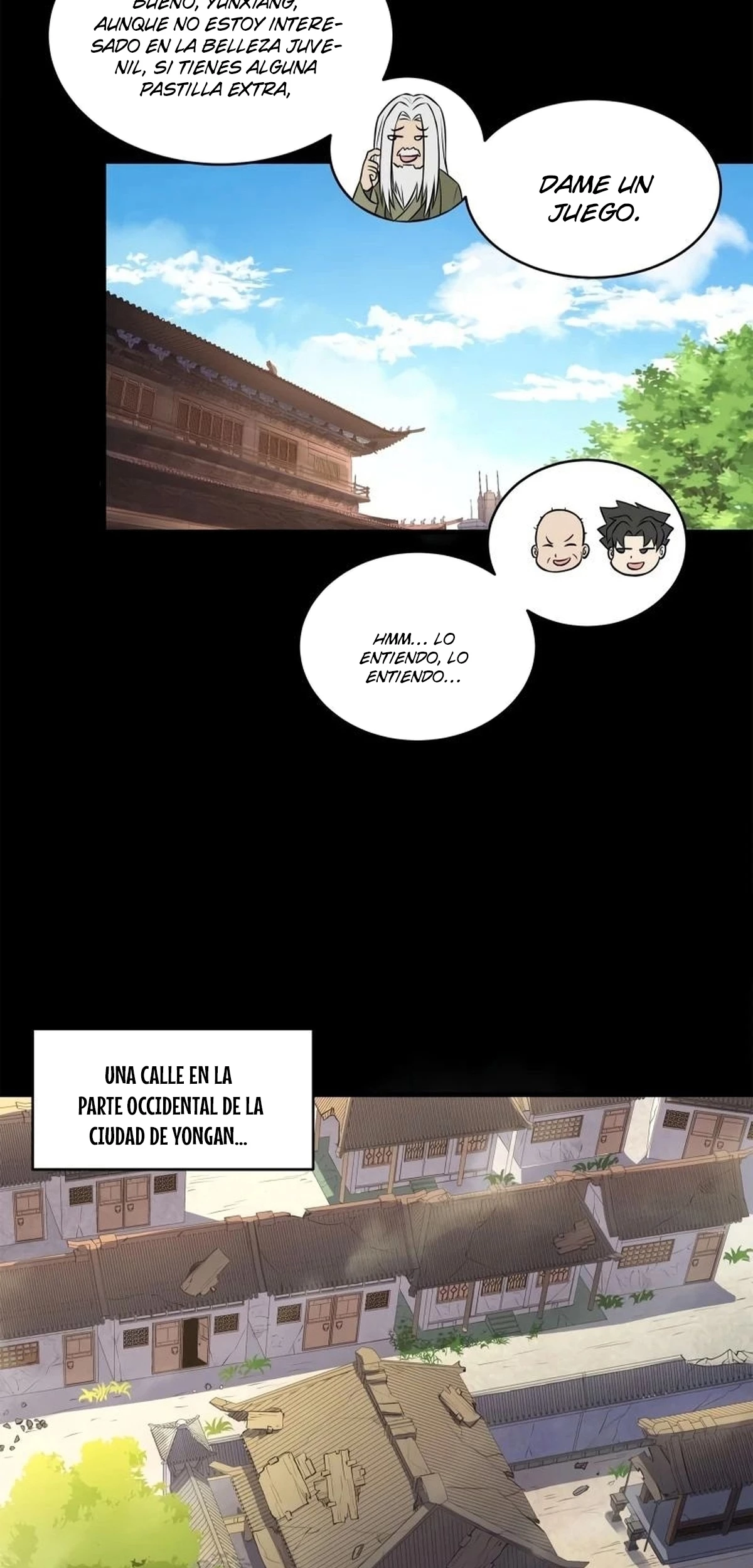 La leyenda del emperador Qing capítulo 212, página 63
