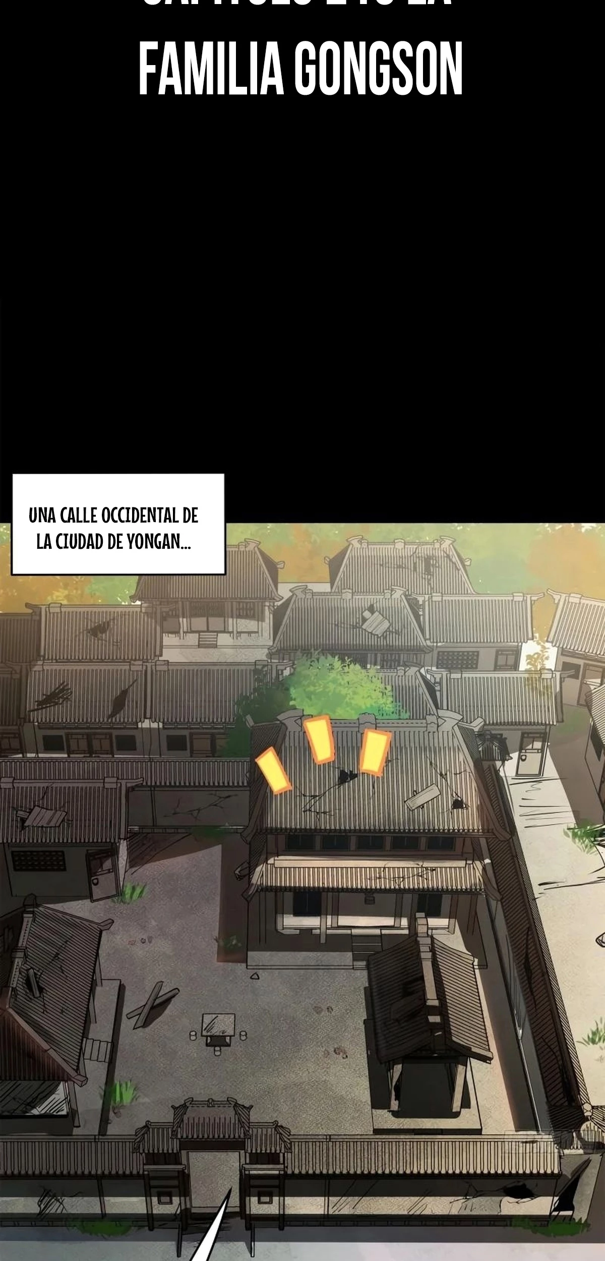 La leyenda del emperador Qing capítulo 213, página 3