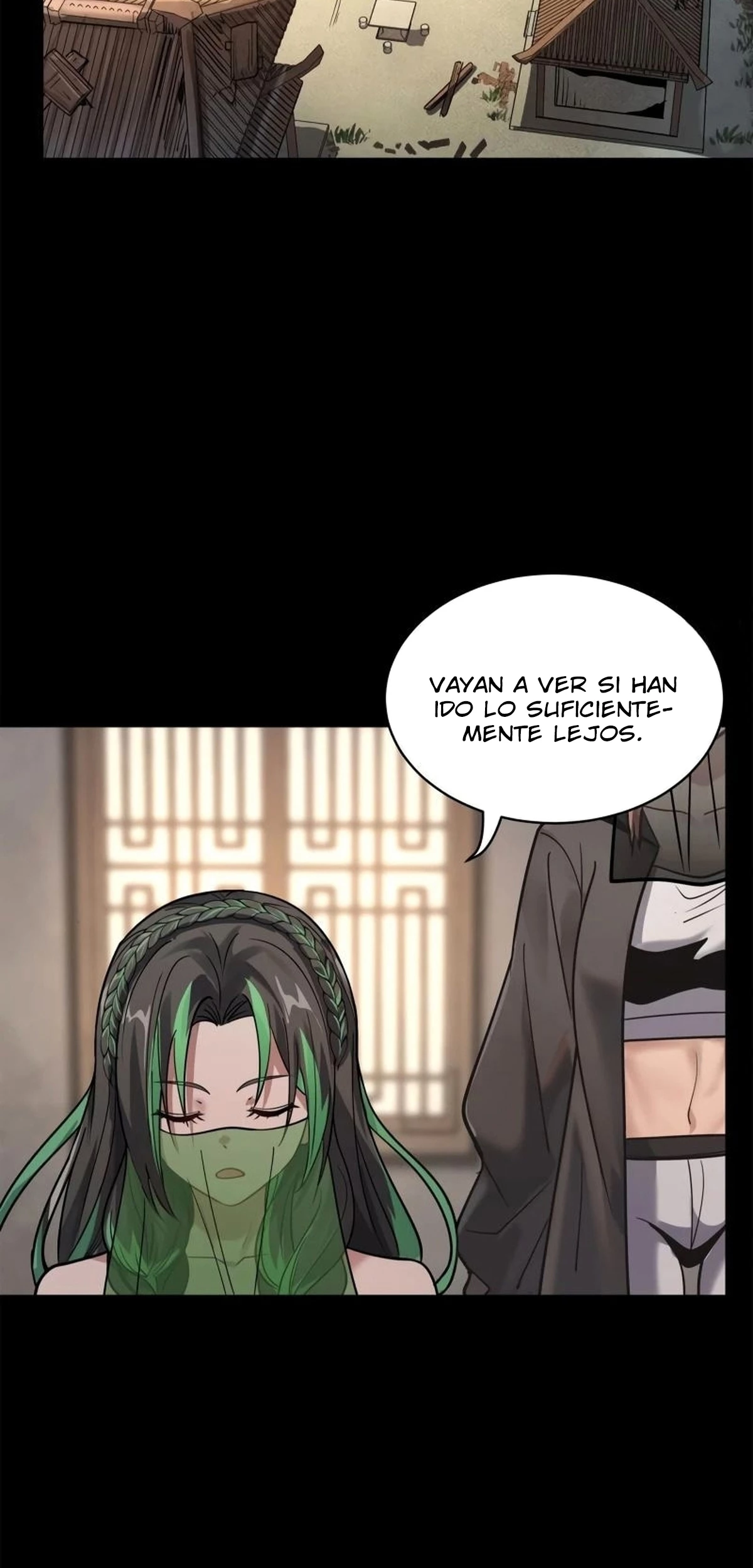 La leyenda del emperador Qing capítulo 213, página 10