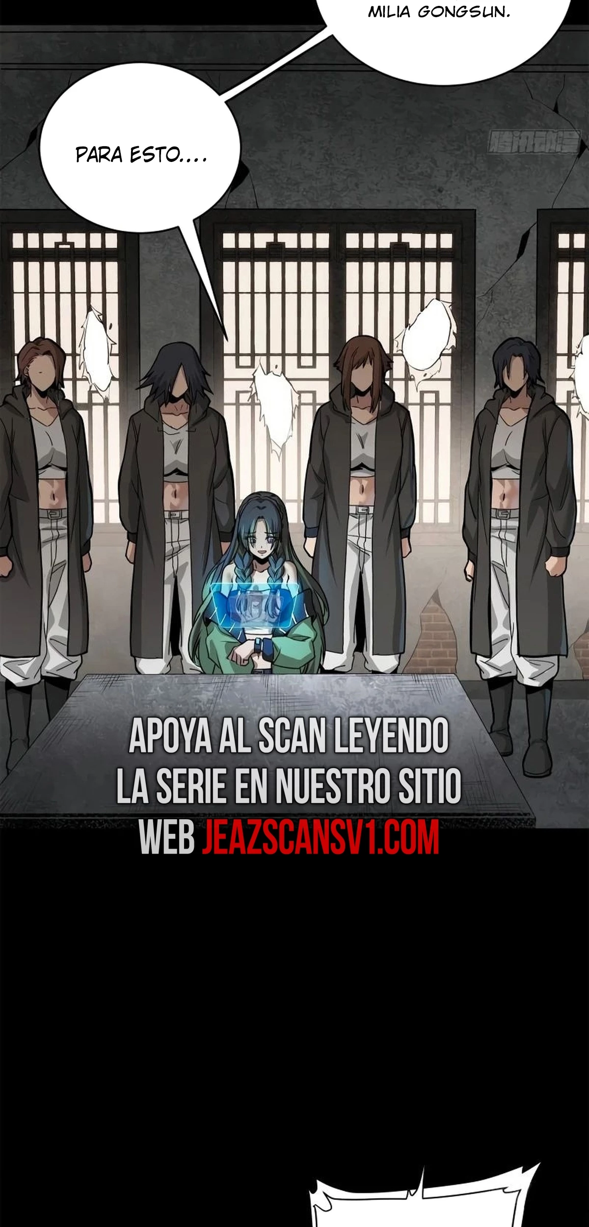 La leyenda del emperador Qing capítulo 213, página 25