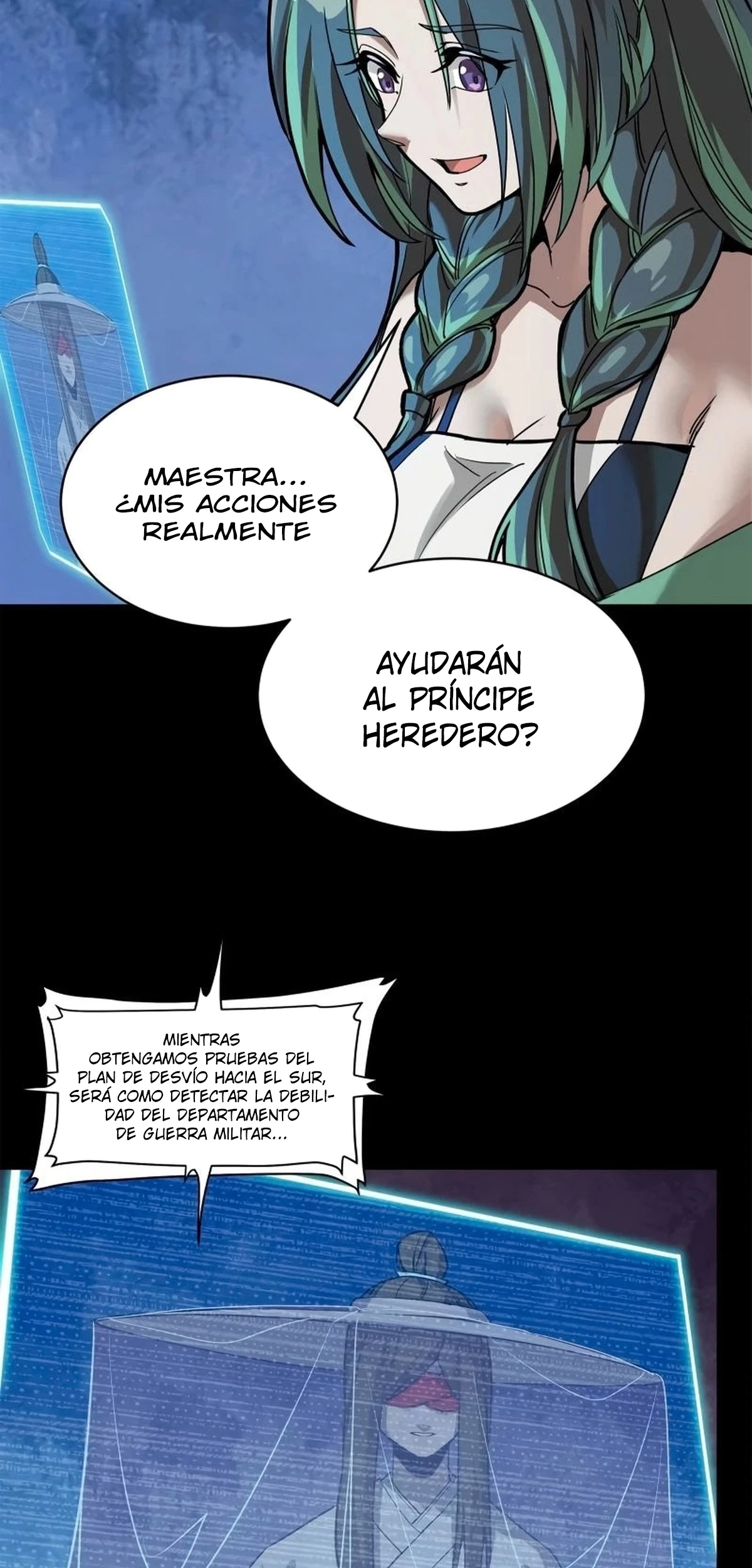 La leyenda del emperador Qing capítulo 213, página 27