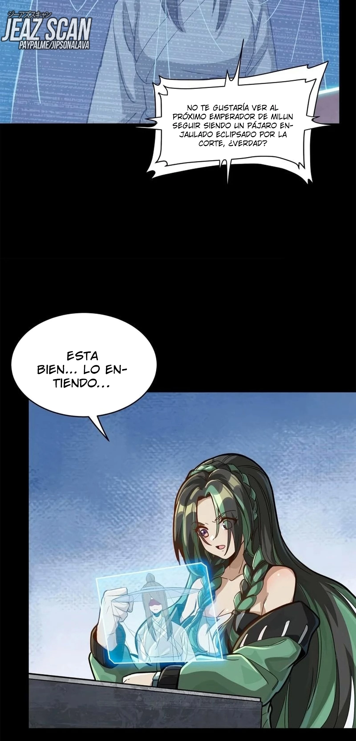 La leyenda del emperador Qing capítulo 213, página 28