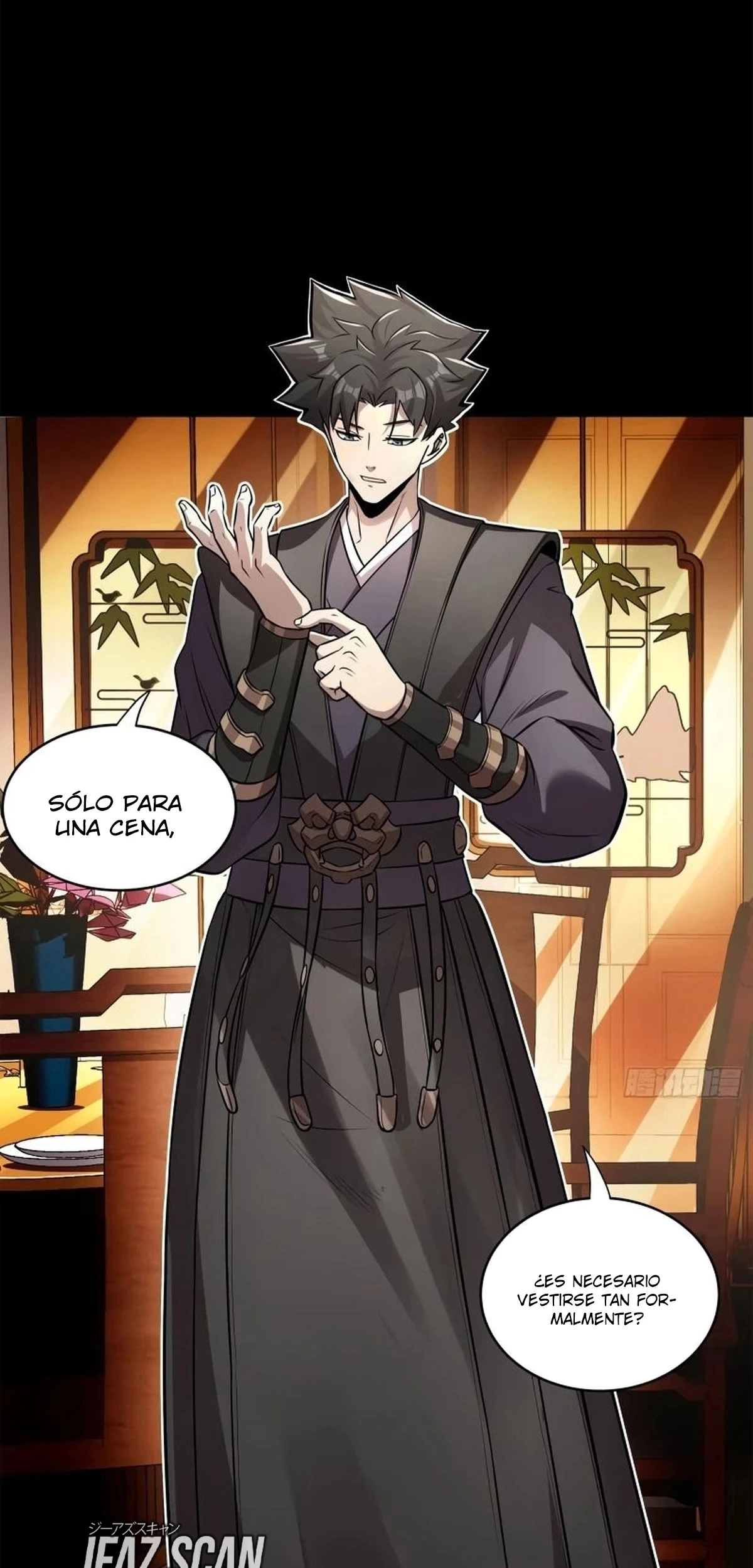 La leyenda del emperador Qing capítulo 213, página 43