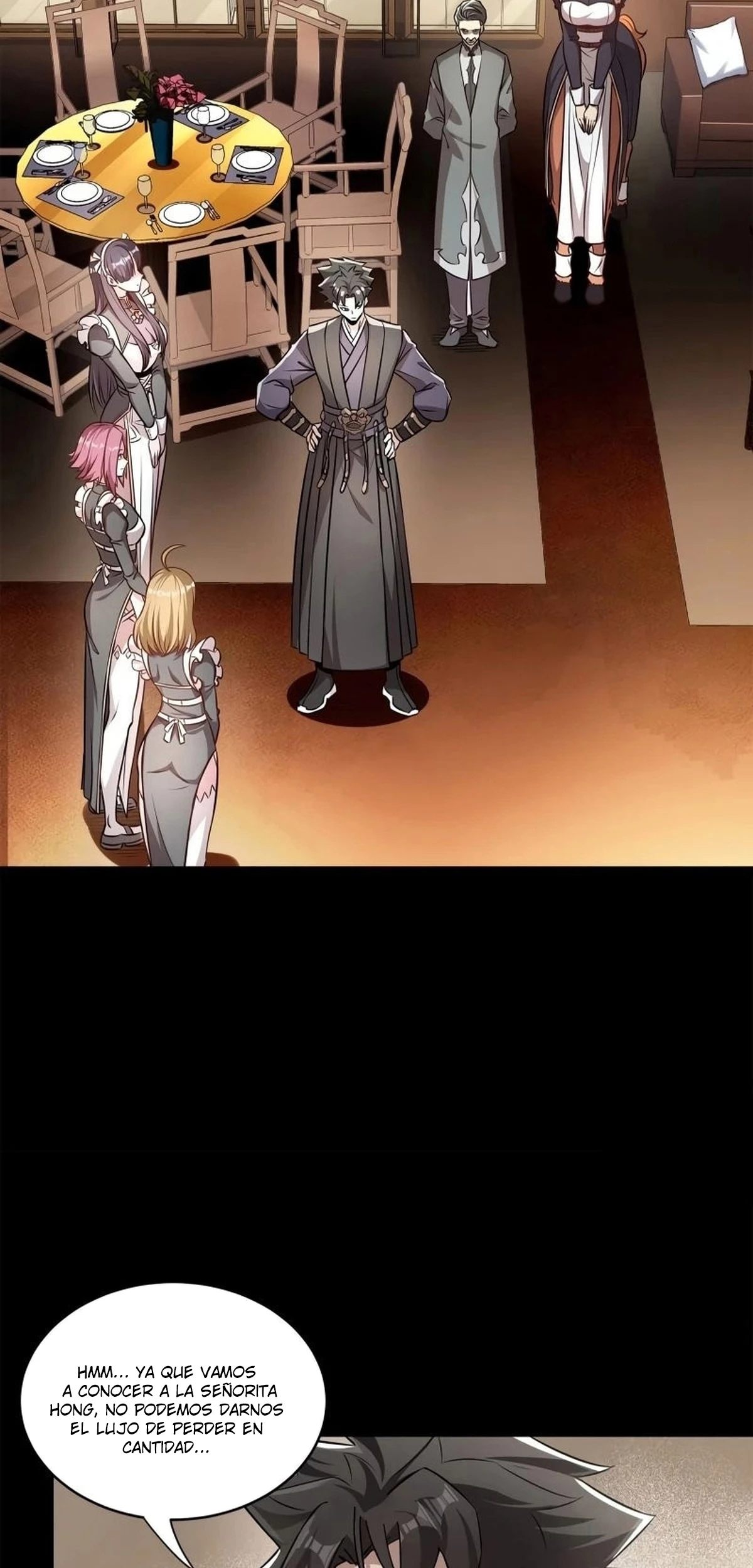 La leyenda del emperador Qing capítulo 213, página 46
