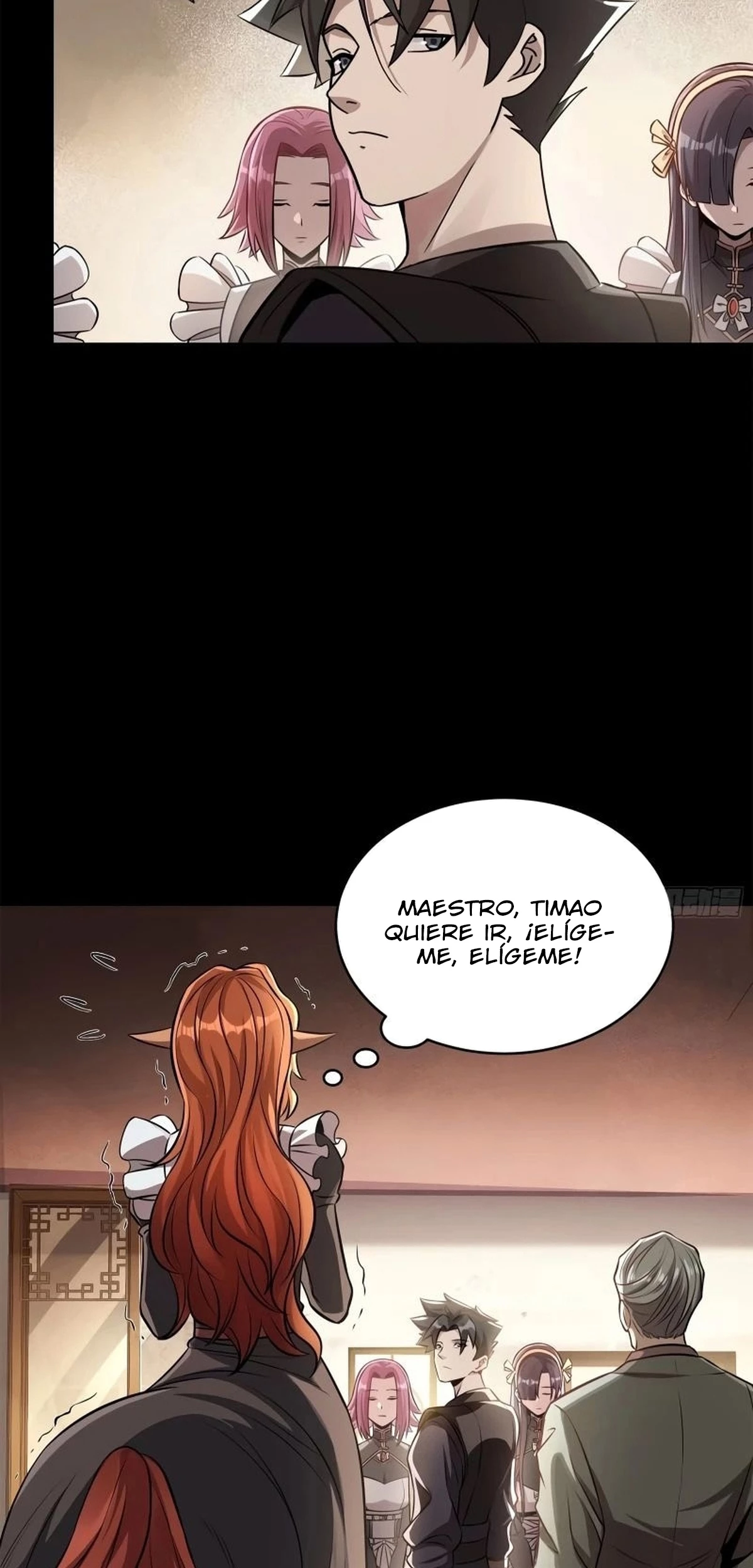 La leyenda del emperador Qing capítulo 213, página 47