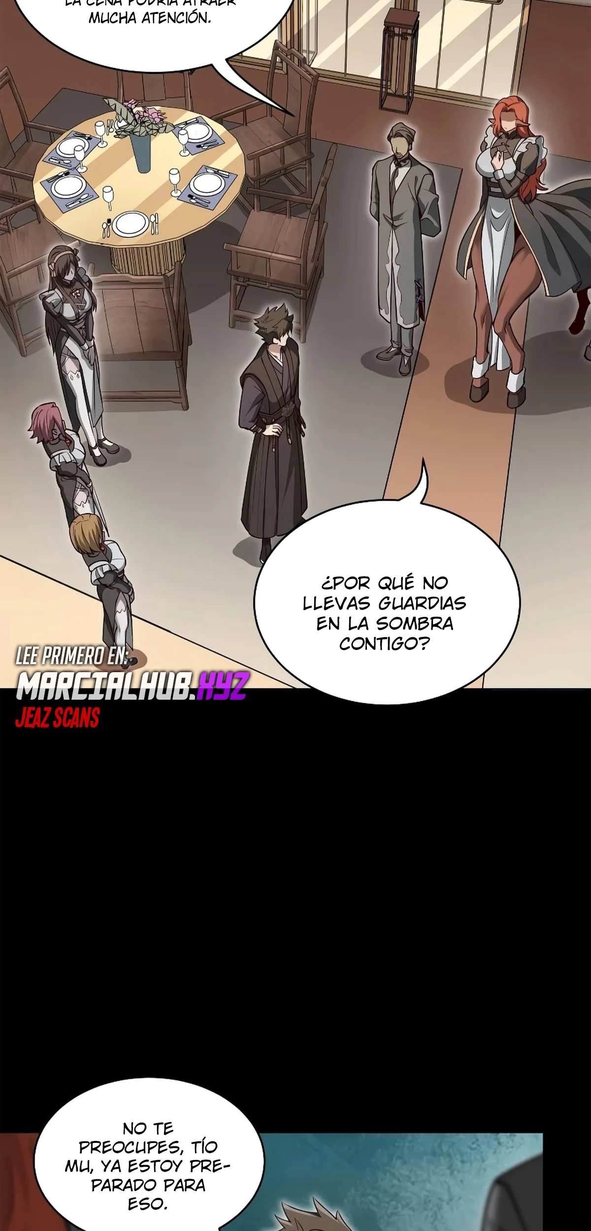 La leyenda del emperador Qing capítulo 214, página 3