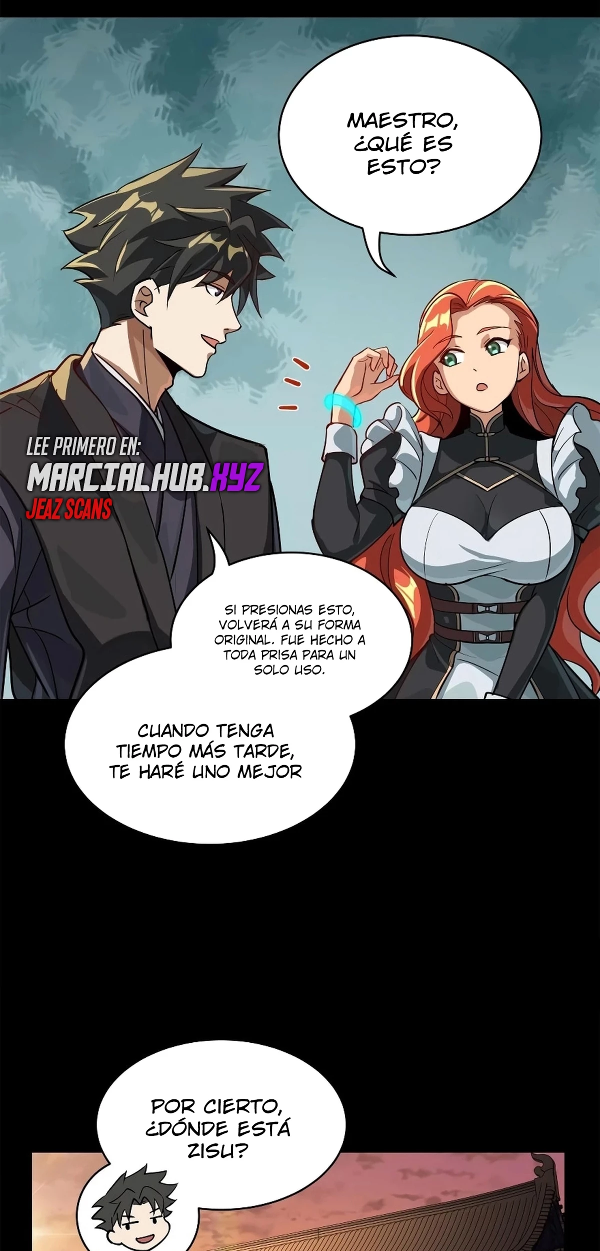 La leyenda del emperador Qing capítulo 214, página 12